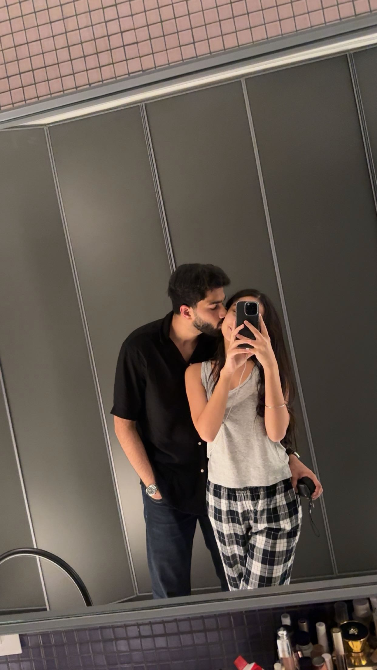 Samyak and Kashveen enjoying a sunny day