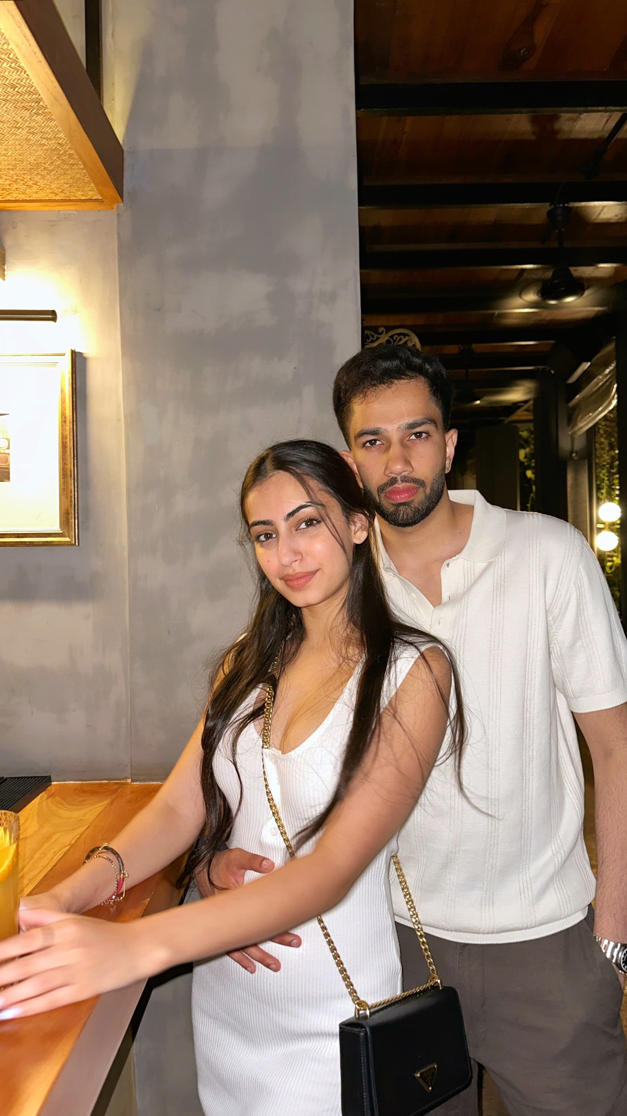 Samyak and Kashveen together always