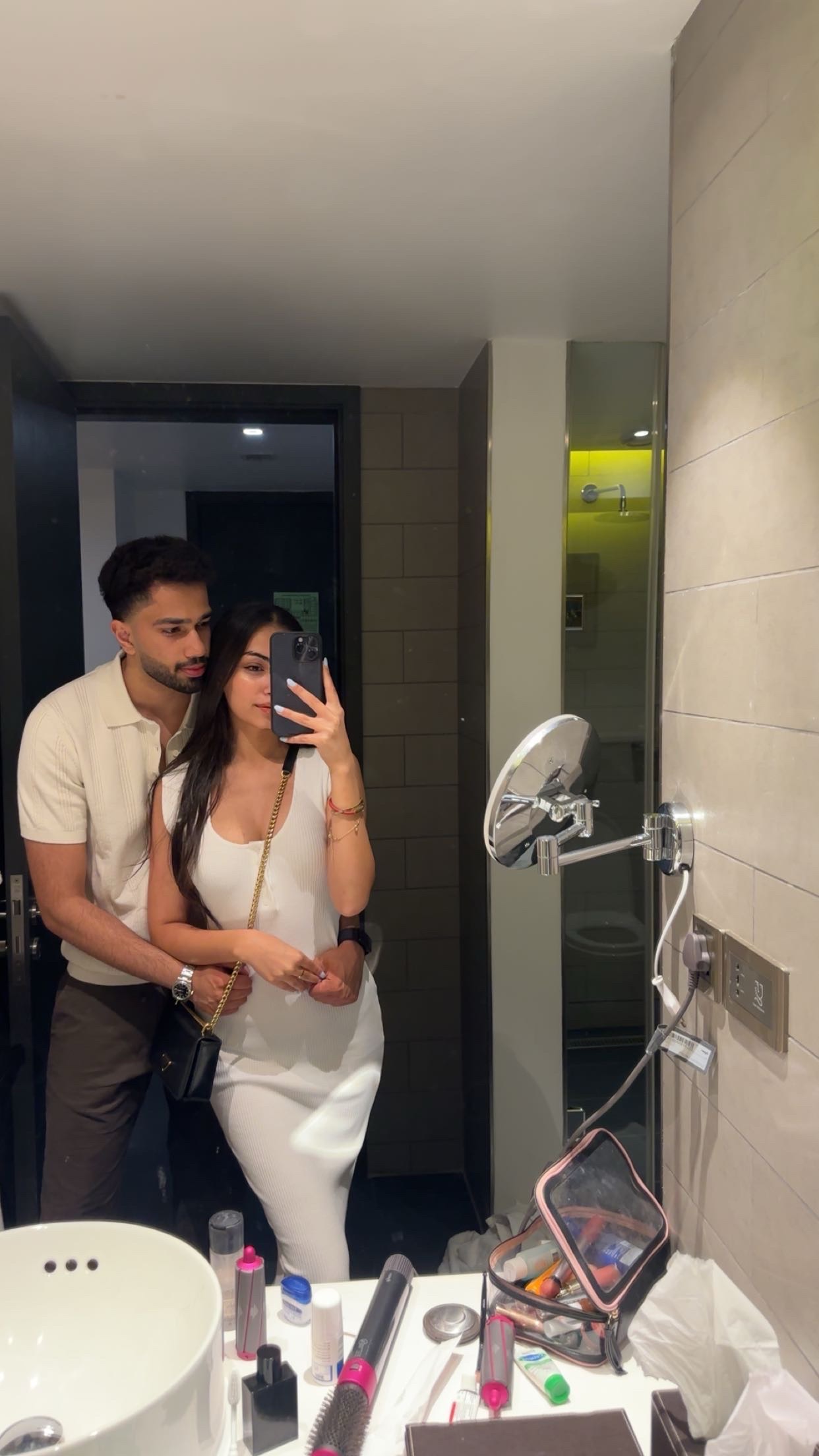 A cherished moment together